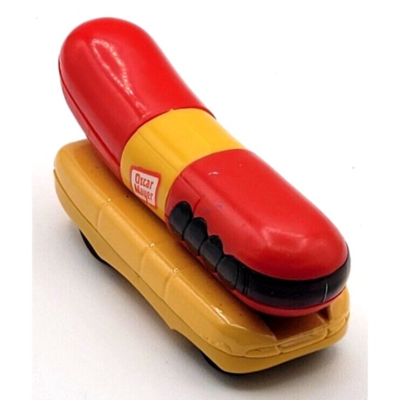 VINTAGE HOT WHEELS OSCAR MAYER WEINER MOBILE 1993 HOT DOG CAR - Picture 4 of 5